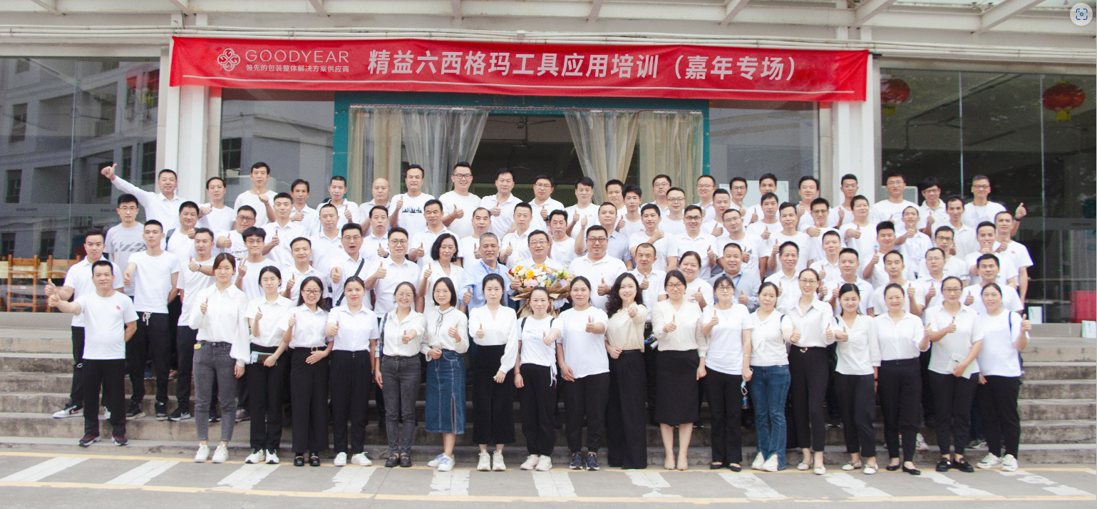 精益改善，降本增效 |嘉年印務(wù)六西格瑪工具應(yīng)用培訓(xùn)圓滿結(jié)束