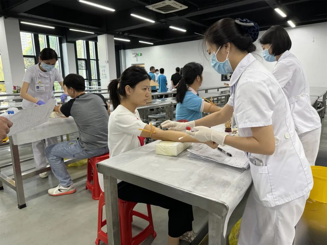 嘉年印務加強員工健康保護，進行年度普工體檢