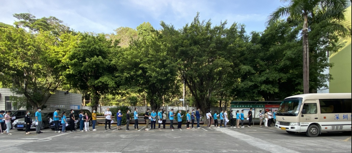 關(guān)愛員工，健康先行│我司組織員工健康體檢