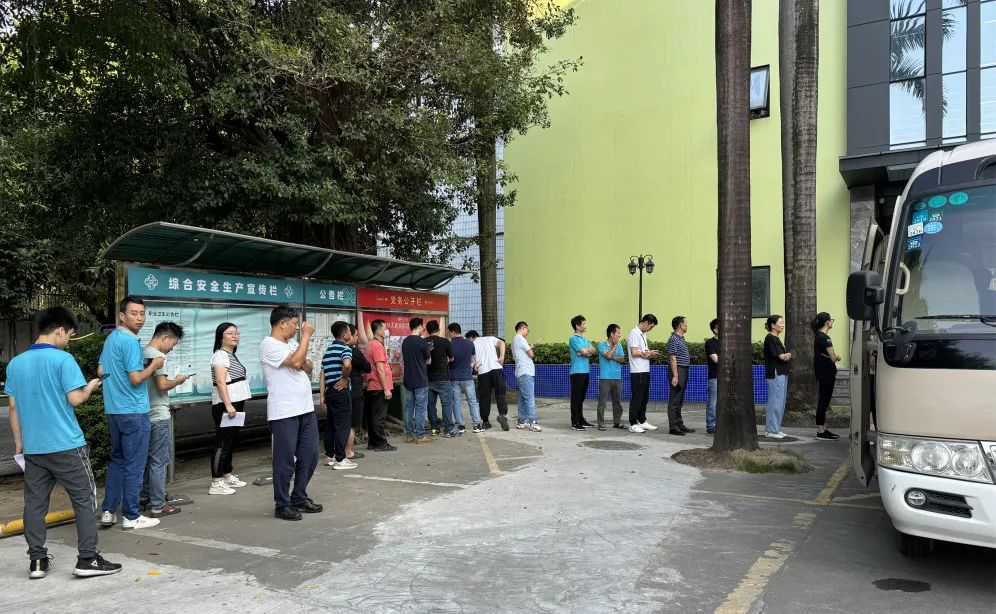 嘉年印務(wù)加強(qiáng)員工健康保護(hù)，進(jìn)行年度普工體檢